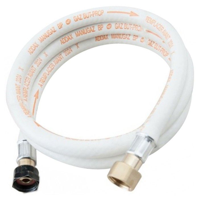 Tuyau de gaz Butane Propane long. 2.00 M garantie 10 ans dorigine Plaque de cuisson BC200EX28