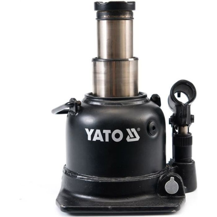 YATO Cric à bouteille hydraulique YT-1713 10 tonnes