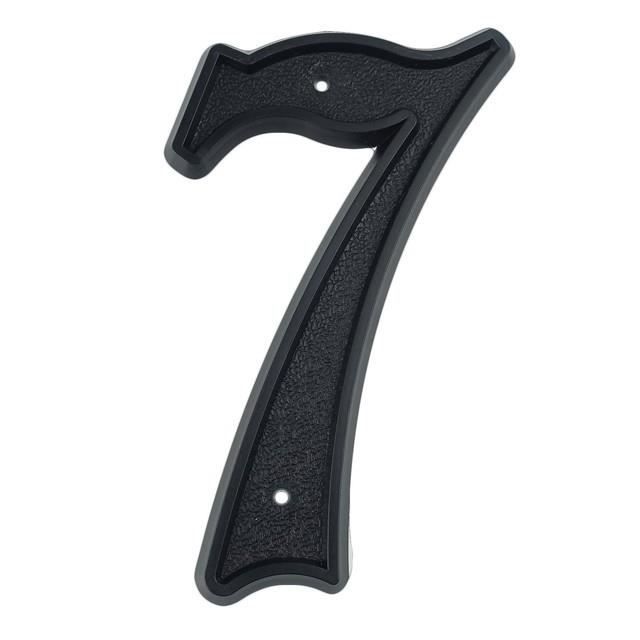 NUMERO DE MAISON 7 Grand Num ro De Maison Ext rieur 139mm De Hauteur 