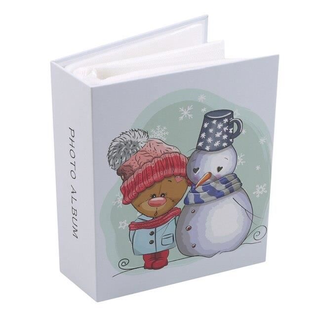 120 Poches Album Photo Portable Économie De Mémoire Carte Souvenir