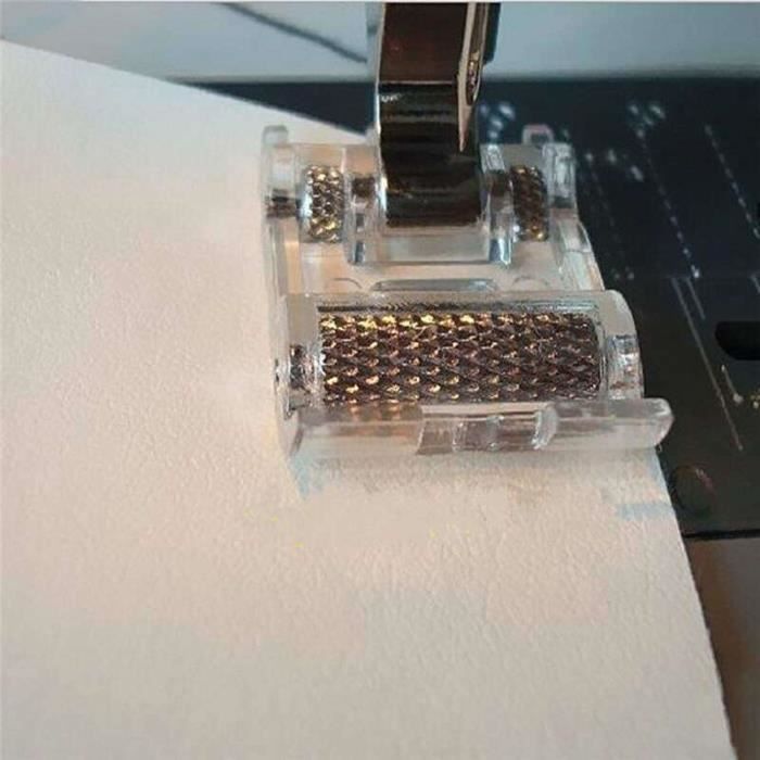 Pied Presseur Surjet Pour Machine à Coudre - Compatible Singer, Brother, Janome, Etc. - Point Surjet Précis