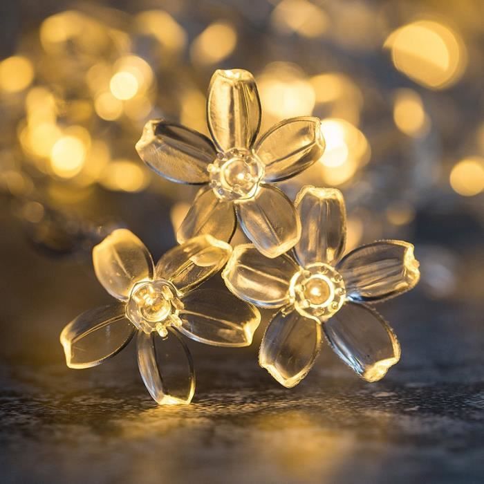 1 Pc Guirlandes Lumineuses Roses Guirlande De Lierre Led Proposition