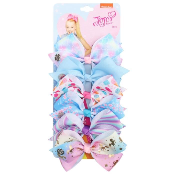 WLLHYF 2 STÜCKE Große Cheer Schleife 8 Zoll Jumbo Cheer Haarschleifen Pferdeschwanzhalter Gummiband Handgefertigt Für Cheerleader Teenager Mädchen College Sport Cheerleading Schleife Haarschmuck(Rosa