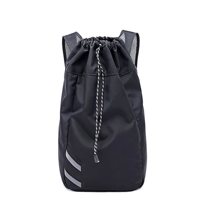 Sac à Cordon De Serrage Imperméable - Taille S (18x27cm) Et L (28x36cm) - Pour Sport, Piscine, Voyage - Léger Et Pratique - 3