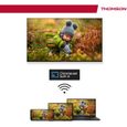 THOMSON 32HA2S13C - TV LED 32" (81 cm) - HD 1366x768 - Adaptateur 12V - Smart TV Android - 2x HDMI 1.4-1