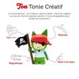 tonies® - Figurine Tonie Créatif - Pirate - Figurine Audio pour Toniebox-1