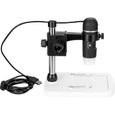 Microscope USB TOOLCRAFT 5 Mill. pixel - Zoom - Blanc-1