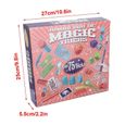 VGEBY Magic Trick Enfants tours de magie jouets accessoires cadeau accessoires de magie de scène pour débutants 2511-1