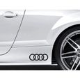 2pcs sticker autocollants  pour voiture Audi TT S3 S4 S5 S6 S8 S-Line-1