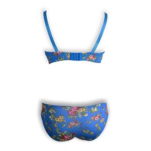 Ensemble Soutien-gorge Et Culotte Kiabi - Taille 105D, Vert, Motif - Neuf Sans étiquettes
