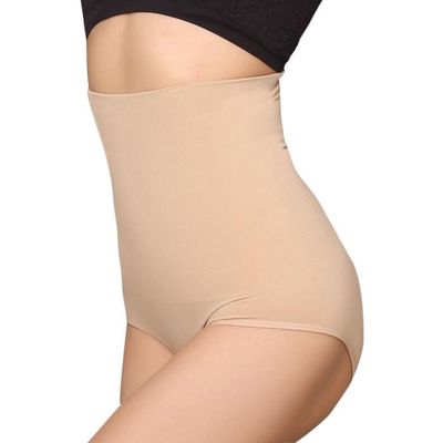 Culotte Gainante Femme Ventre Plat - Taille Haute, Invisible Sous Les Vêtements, Baleines En Silicone, Maintien Ferme