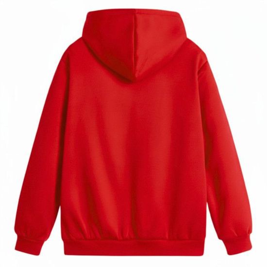 Sweat à Capuche Oversize Enfant Garçon/fille - Manches Longues, Poche Kangourou, Style Streetwear Décontracté 7-14 Ans
