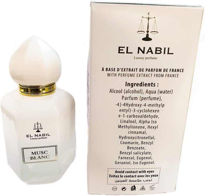 El nabil online white musk