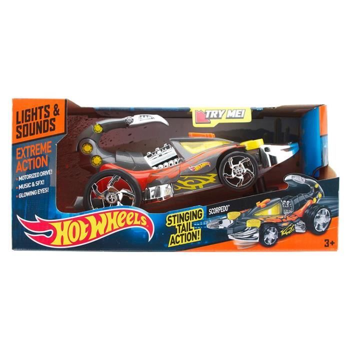 Hot wheels sales extreme action scorpion