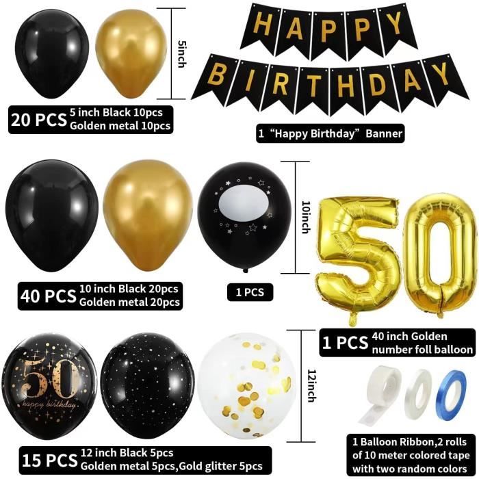 3 Pièces Echarpe Anniversaire, 50 Ans Anniversaire Écharpe,50 Ans 3 Pièces Echarpe Anniversaire, 50 Ans Anniversaire Écharpe,50 Ans