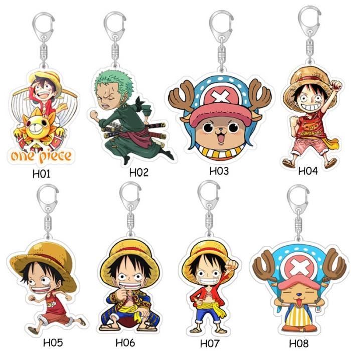 Porte-clés Anime ONE PIECE Luffy Hat