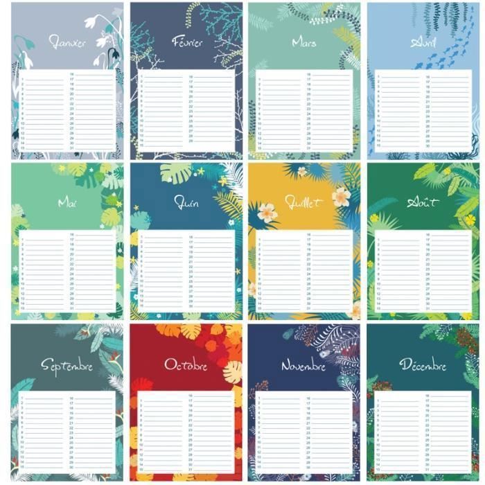 MESMOS Calendrier Perpétuel Quotidien de 366 Citations de Soins Personnels pour la Pleine Conscience, Décoration de Bureau Mignonne pour Femmes, Accessoires de Décoration de Bureau pour Femmes