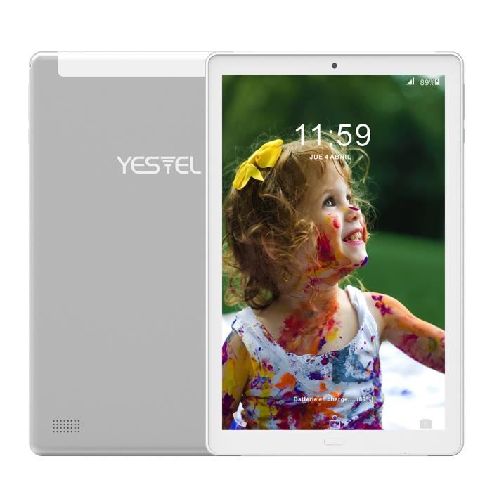 Tablette-Android 8.0-8000mAh-10.1"-HD-3+32Go-1