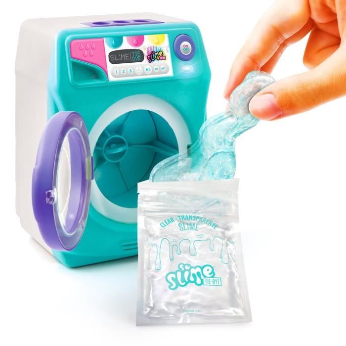 Machine à laver Slime Tie & Dye - CANAL TOYS - SO DIY - Crée ta propre slime  Tie & Dye ! - Cdiscount Jeux - Jouets