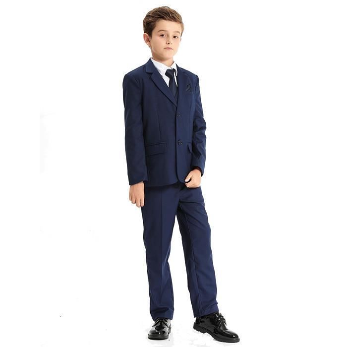 Costume bébé bleu ciel pour mariage ou cérémonie