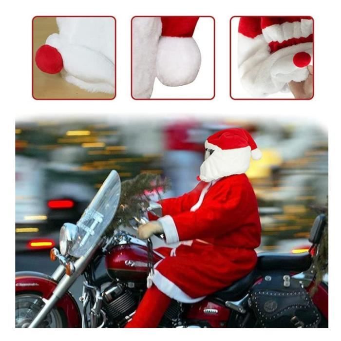 Housse de Protection pour Casque intégral de Moto personnalisée et  créative, décorations et Cadeaux Amusants pour Casque de Casque - Cdiscount  Auto