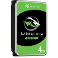 SEAGATE - Disque dur Interne HDD - BarraCuda - 4To - 5 400 tr/min - 3.5"-2