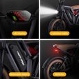 Vélo électrique Happyrun G50 - Pneus 20 pouces - Moteur 1500W - Batterie 48V/18AH - 150kg - Noir-2