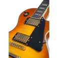 Rocktile Pro L-200OHB Guitare Électrique Orange Honey Burst-2