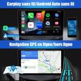 AWESAFE Autoradio Android 12 pour Peugeot 207(2006-2015)Carplay & Android Auto,9 pouces Écran Tactile GPS WiFi Bluetooth [2Go+32Go]-2