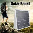 Panneau solaire extérieur pliable Chargeur panneau solaire étanche ordinateur portable téléphone portable 50W-2