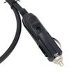 Câble allume-cigare vers XT60, 1.5M, Durable, Portable, connecteur femelle amovible, câble de chargement de voiture pour-2