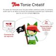 tonies® - Figurine Tonie Créatif - Pirate - Figurine Audio pour Toniebox-2
