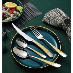 Lot De 18 Couverts Fontignac En Acier Inoxydable - Gris - Neuf