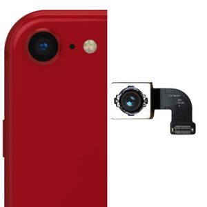 Caméra Arrière D'origine Pour IPhone SE (2016) - Occasion Mais Fonctionnelle - Pièce De Rechange