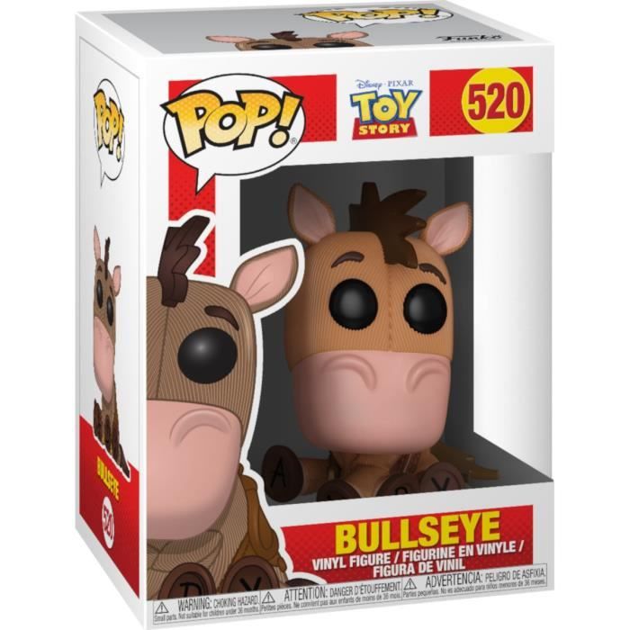 Figurine Funko Pop Toy Story Bullseye Cdiscount Jeux vid o