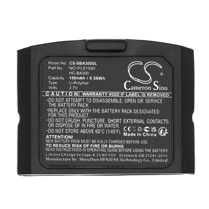 Batteria CS-SBA300SL 150mAh Li-Polymer Per Sennheiser IS 410, RS 4200, RR 840, Set 830/840/900 E Modelli Compatibili – 3.7V