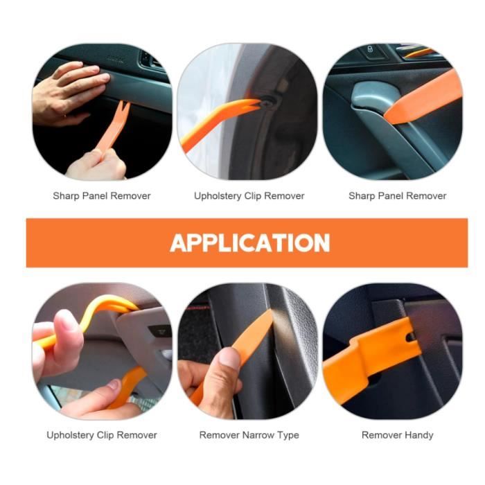 Panneau d'outils pour réparation automobile spécial freinage - 42 outils Panneau d'outils pour réparation automobile spécial freinage - 42 outils