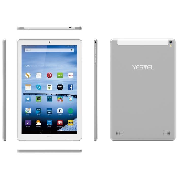 Tablette-Android 8.0-8000mAh-10.1"-HD-3+32Go-2