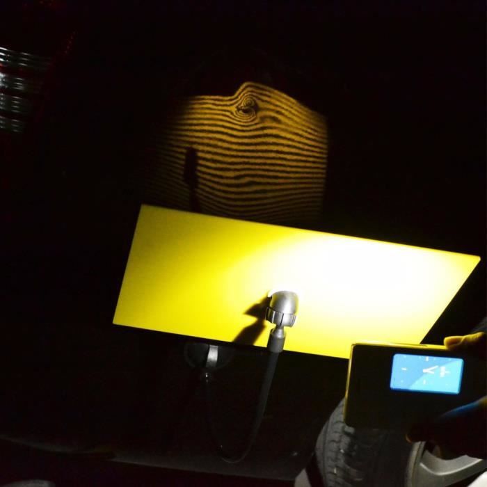 Kit Éclairage Réparation Bosses Sans Peinture - Lampe LED 24x15cm Avec Support Réglable Pour Carrosserie