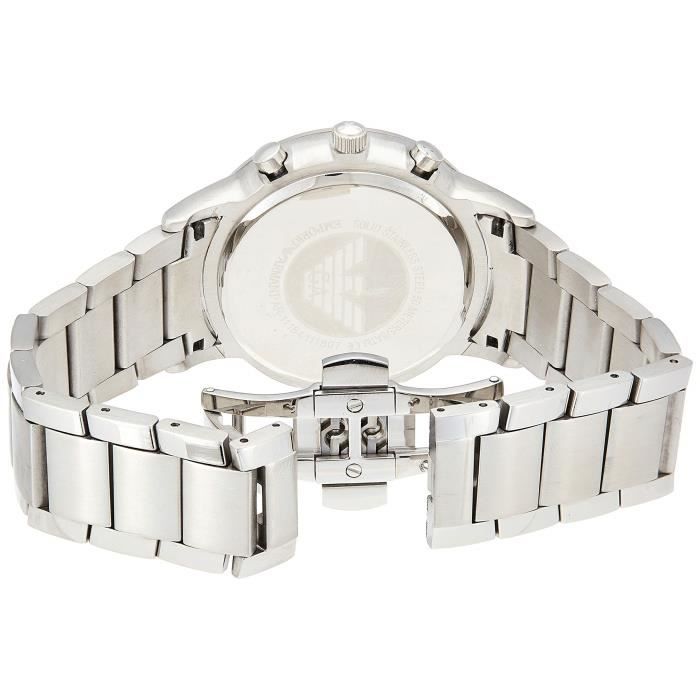 Montres Emporio Armani Collection Mode Homme Quartz AR11164 Tendance Achat vente montre Homme Adulte Acier Cdiscount
