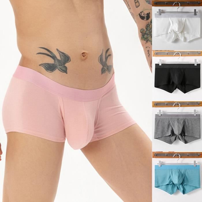 Boxer homme best sale ouvert devant