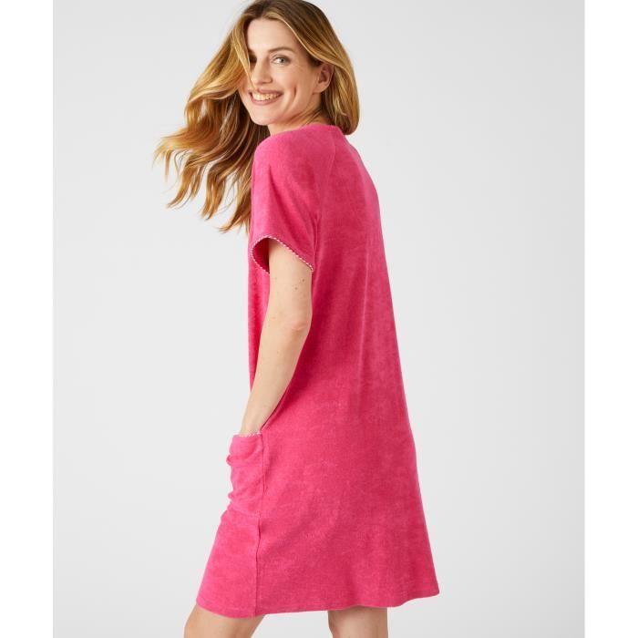 Robe de détente clearance zippée