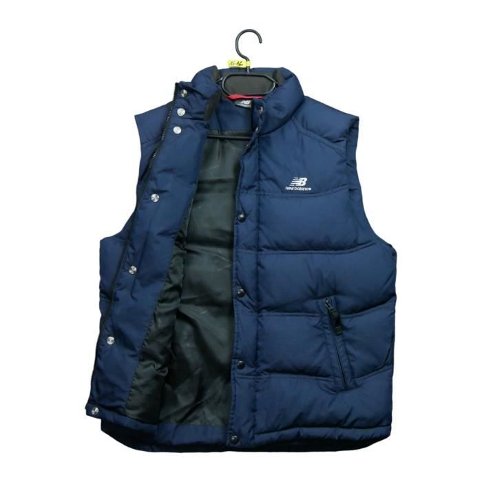 Reconditionne Doudoune New Balance Homme Taille M Marine Marine Cdiscount Pret a Porter