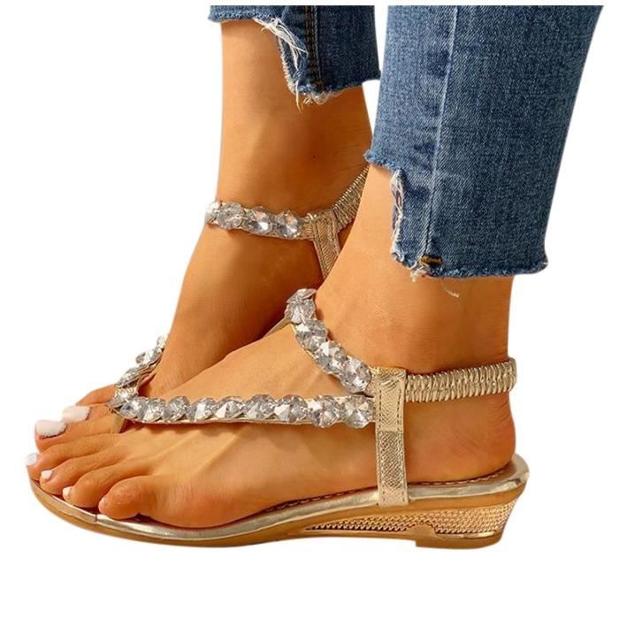 Slip on compensé top