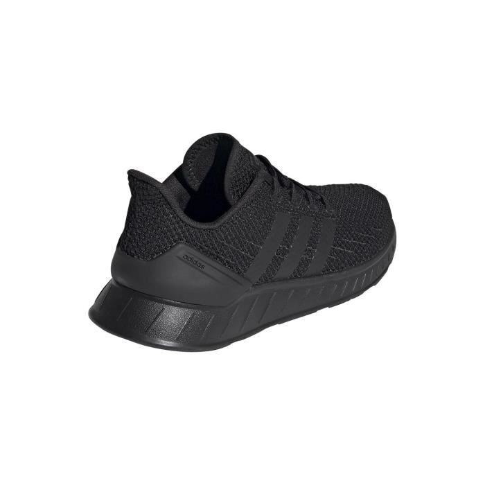 Baskets ADIDAS Questar Flow Nxt Enfant Textile Noir Lacets Noir Cdiscount Chaussures