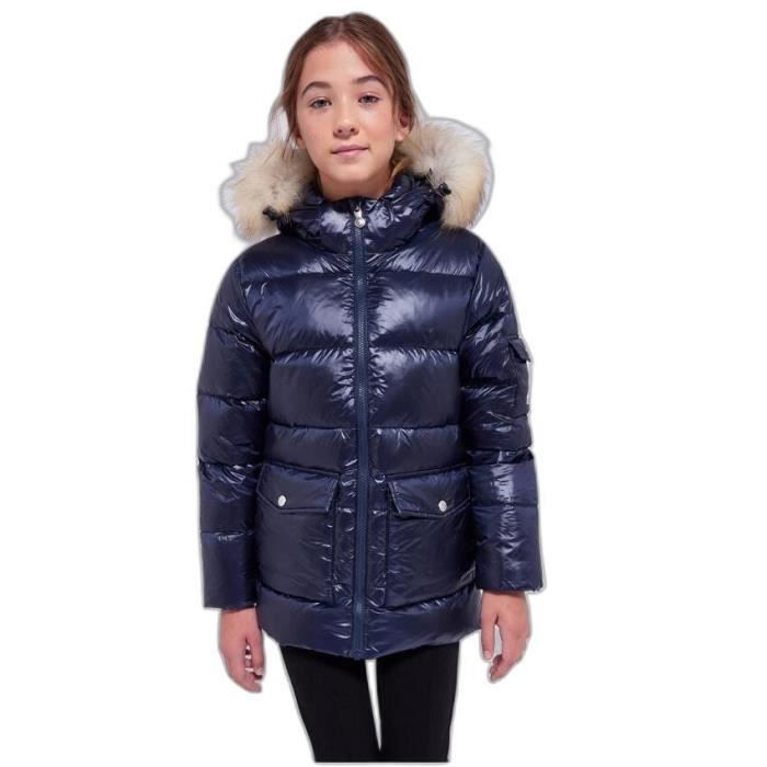 Doudoune enfant Pyrenex Authentic Shiny amiral Amiral Cdiscount Pret a Porter