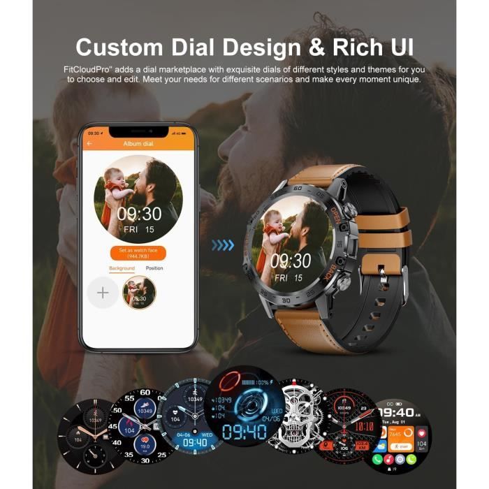 Fitcloud best sale smart bracelet