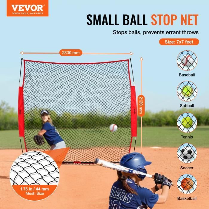 Filet D'entraînement De Baseball VEVOR - Neuf (boîte Ouverte)