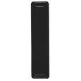 HURRISE Étui pour télécommande Housse de protection anti-poussière en caoutchouc de silicone souple pour télécommande Samsung-3