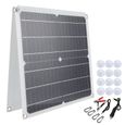 Panneau solaire extérieur pliable Chargeur panneau solaire étanche ordinateur portable téléphone portable 50W-3